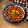 Фотография рецепта Мексиканский суп с фаршем и овощами автор Саша Давыденко