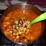 Фотография рецепта Мексиканский суп чили кон карне автор Рецепты Ломброзо