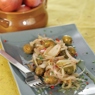 Фотография рецепта Меззе из оливок с карамелизированным луком и свежим орегано автор GAEA