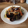 Фотография рецепта Мидии в сливочном соусе с овощами автор Ирена Никашева