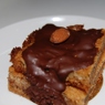Фотография рецепта Миндальные пирожные в шоколадной глазури автор Olga Pozdnyakova