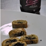 Фотография рецепта Миндальное печенье со сладкими оливками автор Ольга Землянкина