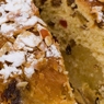 Фотография рецепта Миндальный торт из слоеного теста автор Саша Давыденко