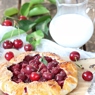 Фотография рецепта Минигалеты с вишней для воскресного завтрака автор Olga Mzhelskaya
