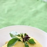 Фотография рецепта Мягкое картофельное пюре с чесноком и козьим сыром автор Masha Potashova