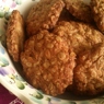 Фотография рецепта Мягкое овсяное печенье с изюмом Chewy oatmeal raisin cookies автор Sher Sher