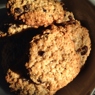 Фотография рецепта Мягкое овсяное печенье с изюмом Chewy oatmeal raisin cookies автор Kristina Kaminskaya