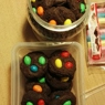 Фотография рецепта Мягкое шоколадное печенье с MMs автор Maria199 Maria1029