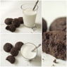 Фотография рецепта Мягкое шоколадное печенье автор Ирина Богданович