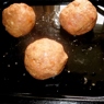 Фотография рецепта Мясные гнезда с сыром и яйцами автор Александр Клейменов