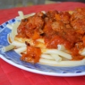 Фотография рецепта Мясные шарики со спагетти в томатном соусе автор Alina Fazylova