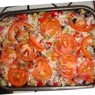 Фотография рецепта Мясное рагу с перцем помидорами и баклажанами автор Юлия Анисимова