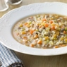Фотография рецепта Мясной суп с сыром и перловкой автор Masha Potashova
