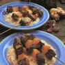 Фотография рецепта Мясо на вертеле помеланезийски автор Полина Коршунова