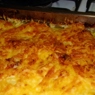 Фотография рецепта Мясо с картофелем луком и сыром автор Инна Алемайкина