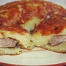 Фотография рецепта Мясо в картофельной корочке автор Алена