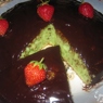 Фотография рецепта Мятный пирог с шоколадом автор ника