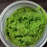 Фотография рецепта Мятное пюре из зеленого горошка автор Julia Prokopova
