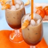 Фотография рецепта Мокка со льдом и мандарином автор Алена