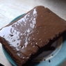 Фотография рецепта Мокрый шоколадный кекс с глазурью автор Анна Полосина