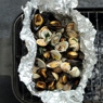 Фотография рецепта Моллюски с шафраном запеченные в фольге автор Вера Же