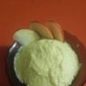 Фотография рецепта Молочная гороховокукурузная каша с яблоком автор Tatiana Shagina