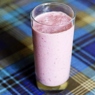 Фотография рецепта Молочный коктейль с замороженными ягодами автор Maria Katkova