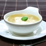 Фотография рецепта Молочный суп с лукомпореем автор Саша Давыденко