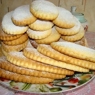 Фотография рецепта Молочные коржики milk biscuits автор Maria
