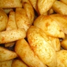Фотография рецепта Молодой картофель подеревенски с паприкой автор Наталия Талипова