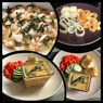 Фотография рецепта Морепродукты в сырносливочном соусе с чесночными гренками автор Я Г