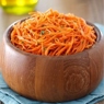 Фотография рецепта Морковь покорейски с соусом терияки автор Ольга Угрюмова