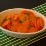 Фотография рецепта Морковь тушеная с петрушкой автор Саша Давыденко