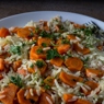 Фотография рецепта Морковь тушеная с рисом автор Андрюс