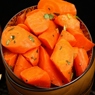 Фотография рецепта Морковь жаренная в меду автор Masha Potashova