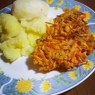 Фотография рецепта Морковные котлеты с мюсли автор Анна Калина