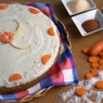 Фотография рецепта Морковный пирог с сахарной глазурью автор Максим Челядников