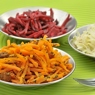 Фотография рецепта Морковный салат с изюмом и апельсиновым ароматом автор Masha Potashova
