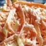 Фотография рецепта Морковный салат с сыром и чесноком автор Наталья Прокопенко