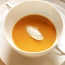 Фотография рецепта Морковный суппюре с ароматным муссом автор Katrina