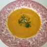 Фотография рецепта Морковный суппюре с карри автор Sonya Sukhoteplaya