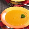 Фотография рецепта Морковный суппюре с карри автор Masha Potashova