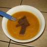 Фотография рецепта Морковный суппюре с карри автор Дарья