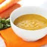 Фотография рецепта Морковный суппюре со специями и красной чечевицей автор Masha Potashova