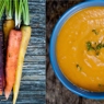 Фотография рецепта Морковный суп с апельсином и имбирем автор Анастасия Денисова