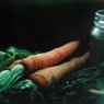 Фотография рецепта Морковный суп с крутонами автор Eugenia Mo