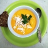 Фотография рецепта Морковный суп с мандаринами автор Елена Кузьмина