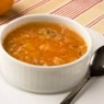 Фотография рецепта Морковный суп с мандаринами автор Shaverina Anastasiya