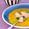 Фотография рецепта Морковный суп срыбой и кинзой автор Алексей Зимин