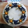 Фотография рецепта Морковный торт с грецкими орехами и корицей автор Valya Golubnichaya